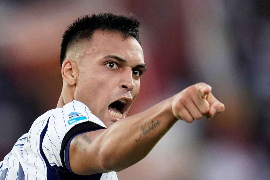 Lautaro Martinez a reușit o ”dublă” Lautaro Martinez a reușit o ”dublă”
