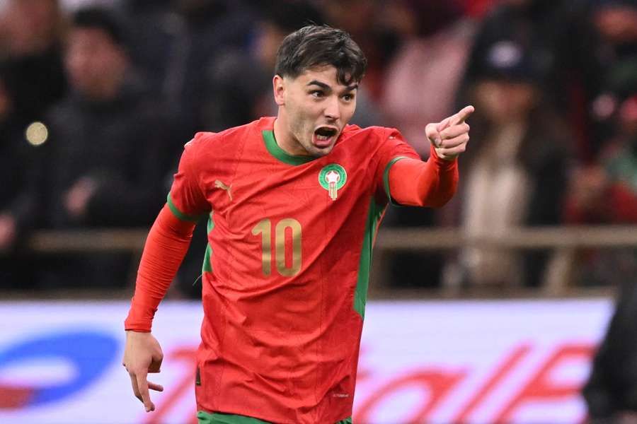 Brahim Díaz marcou na estreia de Marrocos na Copa Africana