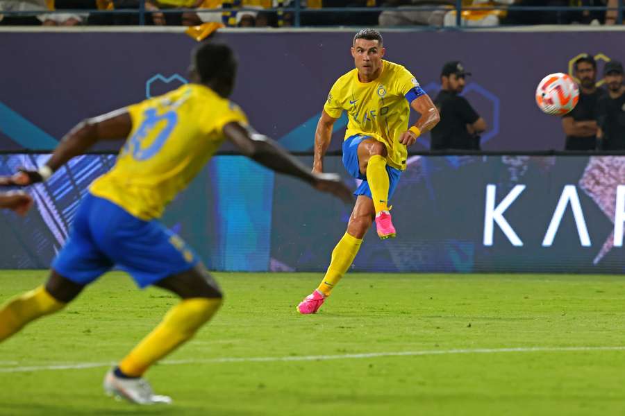 Cristiano Ronaldo é o grande astro do Al-Nassr