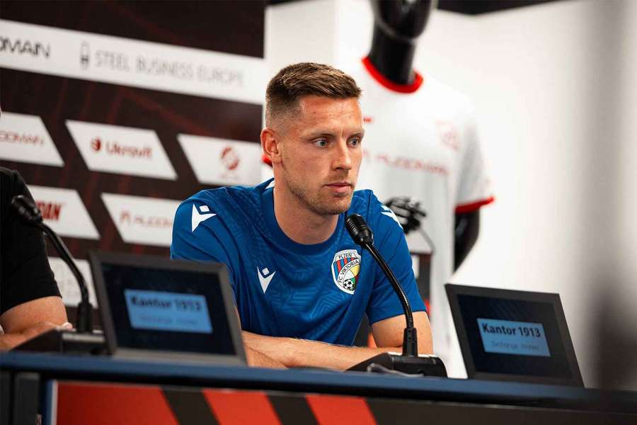Lukáš Kalvach se objevil na radaru Slovanu Bratislava.