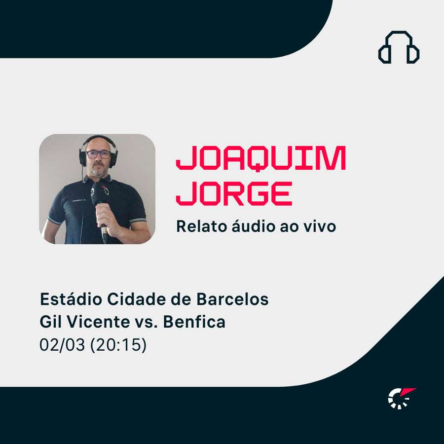 Ouça o relato através da app ou site