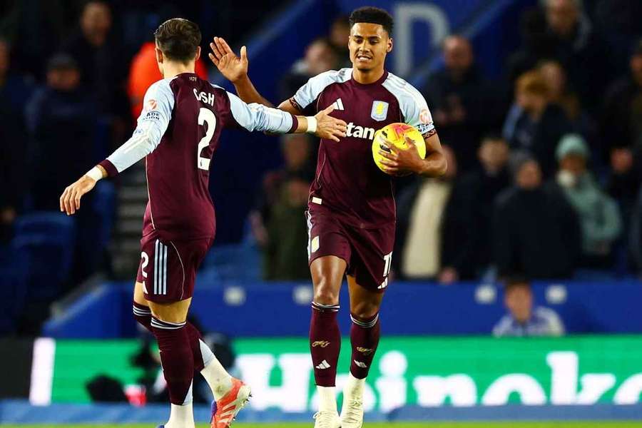 Watkins floating after double helps Villa to victory at Brighton Watkins floating after double helps Villa to victory at Brighton