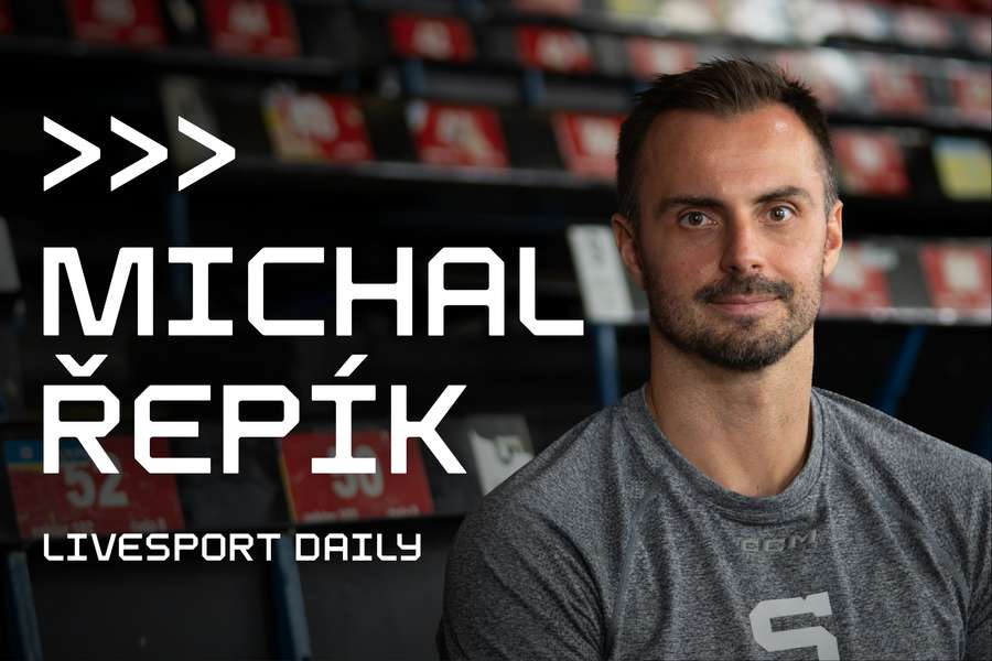 Hostem 867. dílu podcastu Livesport Daily byl hokejista Sparty Michal Řepík.