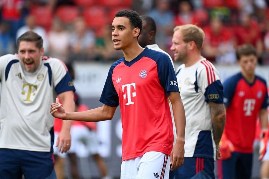 Jamal Musialas Zukunft beschäftigt den FC Bayern auf allen Ebenen.