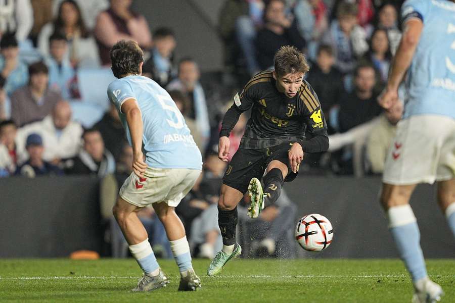 Francisco Conceição em ação diante do Celta de Vigo Francisco Conceição em ação diante do Celta de Vigo