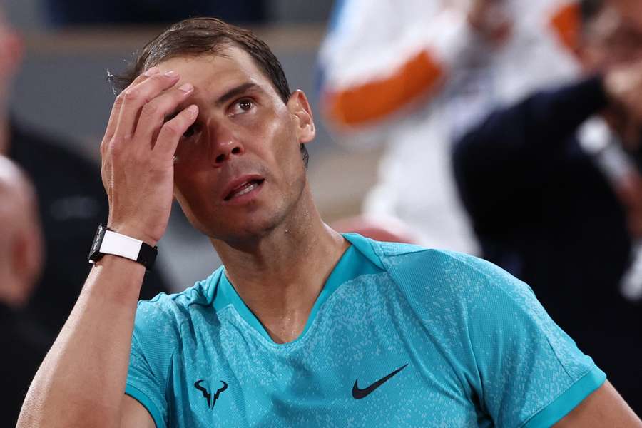 Rafael Nadal nahm 2024 wohl zum letzten Mal an den French Open teil.