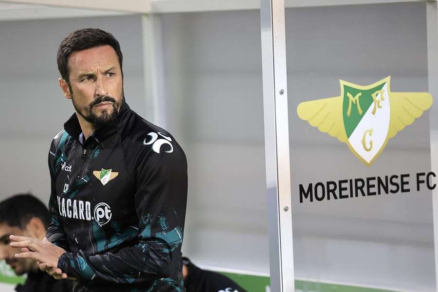 Moreirense é o 14.º clube a mudar de treinador esta temporada