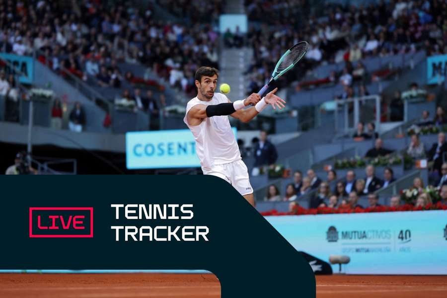 Tennis Tracker