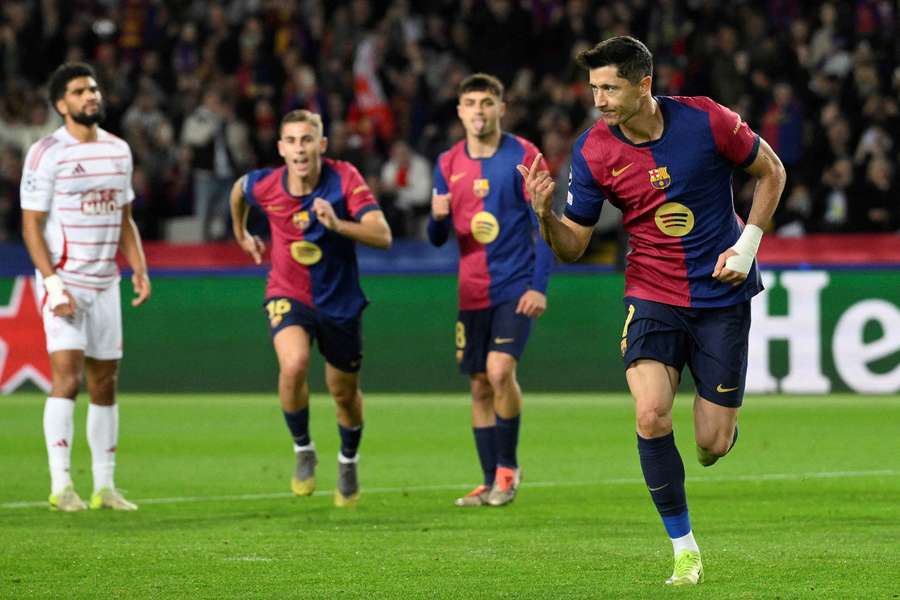 Robert Lewandowski a inscrit ses 100 et 101es buts en Ligue des Champions