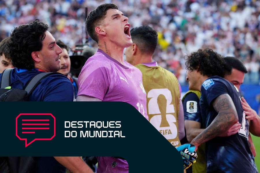 Orlando Gill defendeu dois penáltis frente à Alemanha