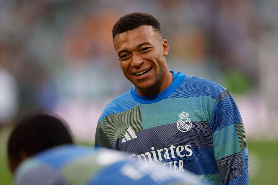 Mbappé trocou o PSG pelo Real Madrid