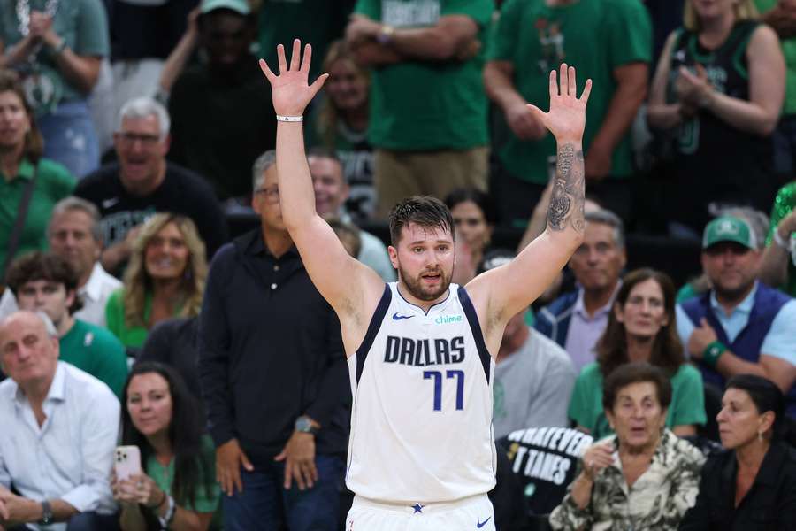 La magie opère toujours avec Luka Dončić.