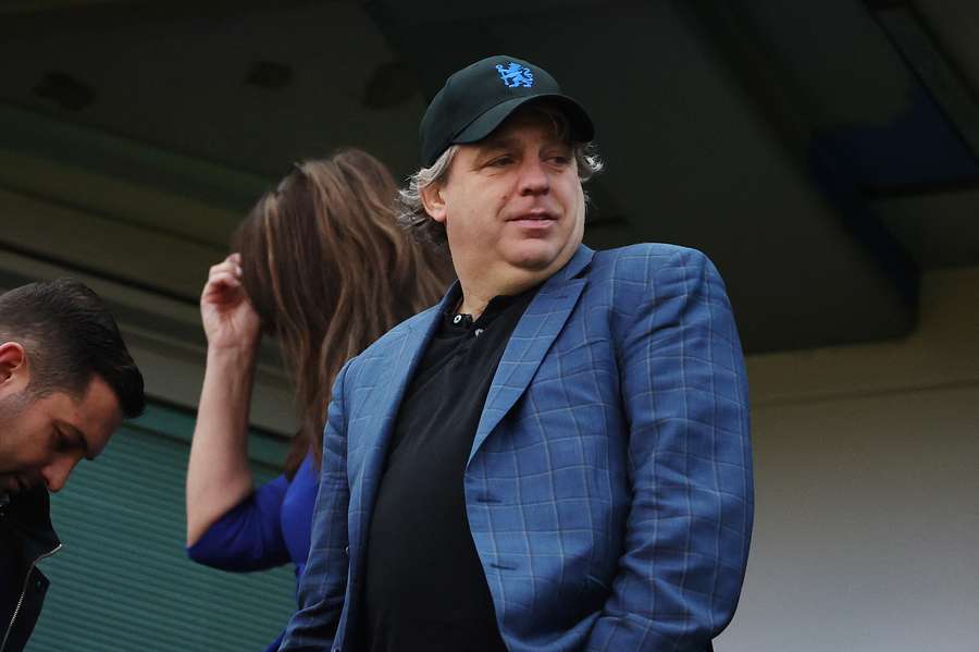 Todd Boehly, coproprietário do Chelsea