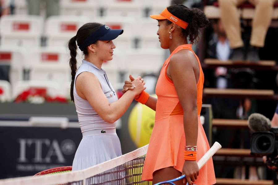 Lys unterlag Osaka erst im Decider