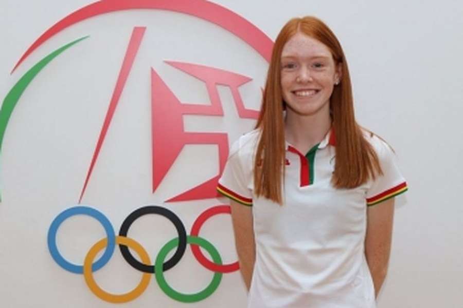 Lavreshina representa as cores de Portugal