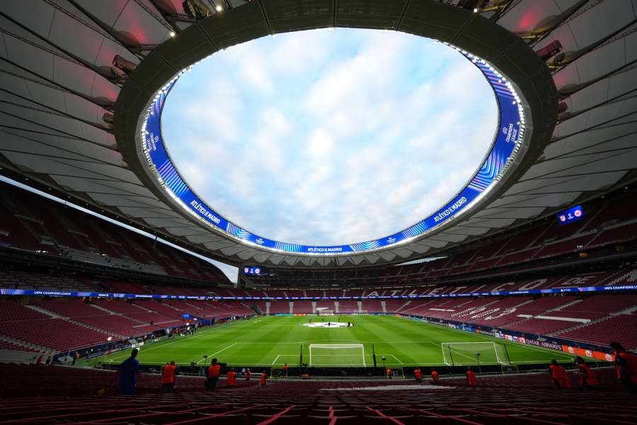 El Metropolitano, sede del partido de vuelta de la final de la Liga de Naciones femenina El Metropolitano, sede del partido de vuelta de la final de la Liga de Naciones femenina
