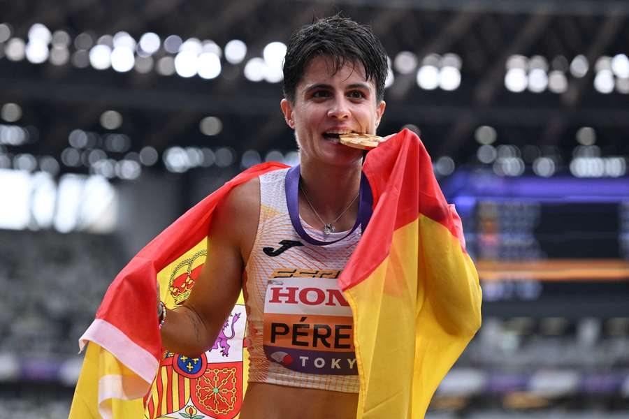 María Pérez se lleva el oro