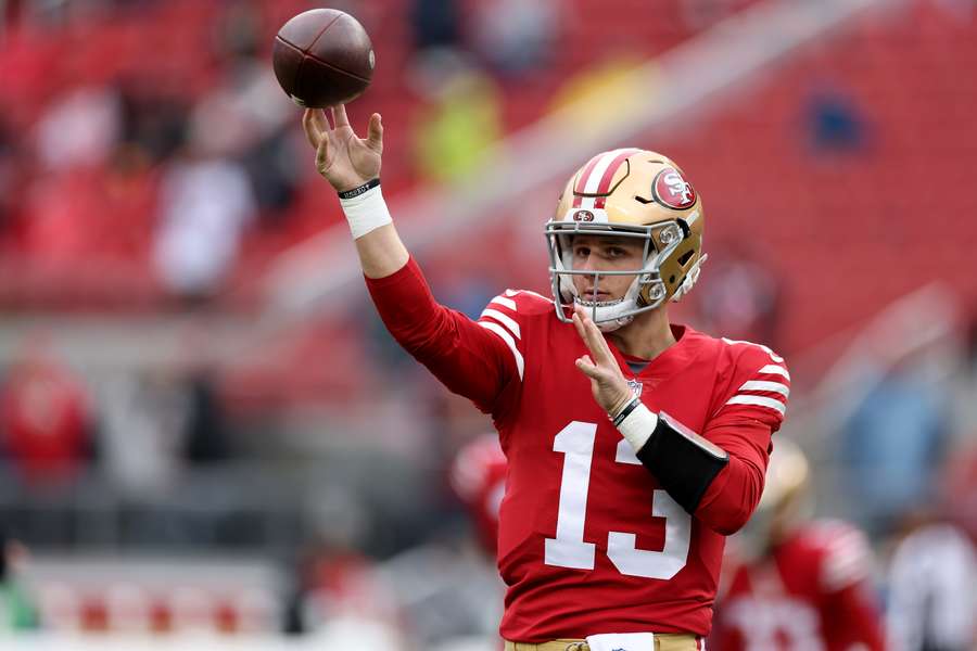 Skader til Trey Lance og Jimmy Garoppolo har katapulteret Brock Purdy ind som startende quarterback i San Francisco.