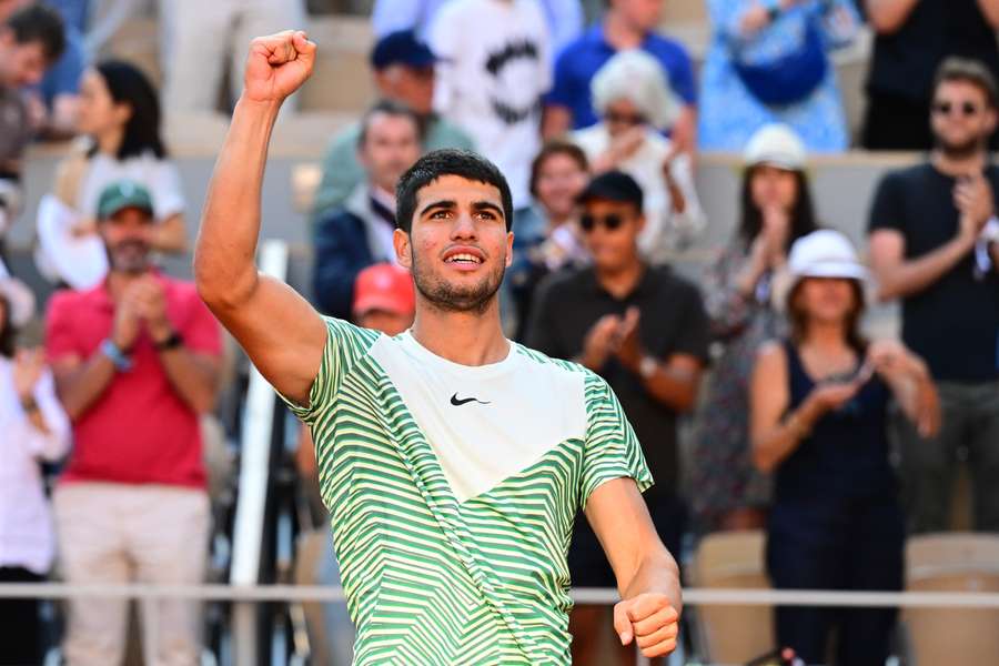 Alcaraz es uno de los favoritos en Roland Garros