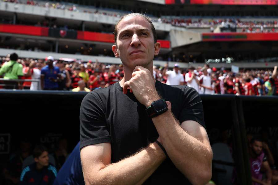 Filipe Luís, entrenador de moda del Flamengo y del Mundial de Clubes