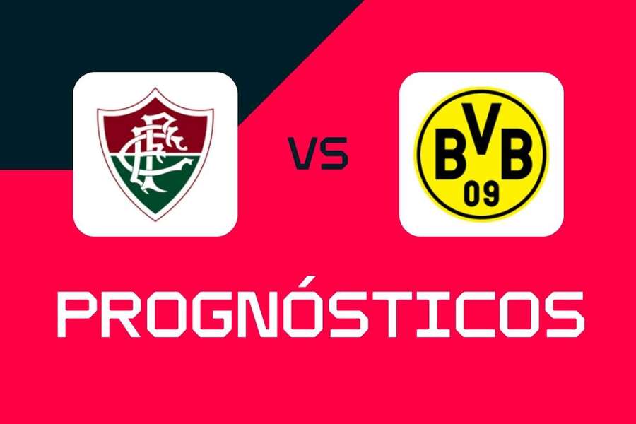 Fluminense defronta o Borussia Dortmund