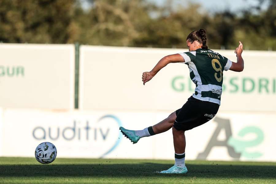 Telma Encarnação brilhou com um golaço