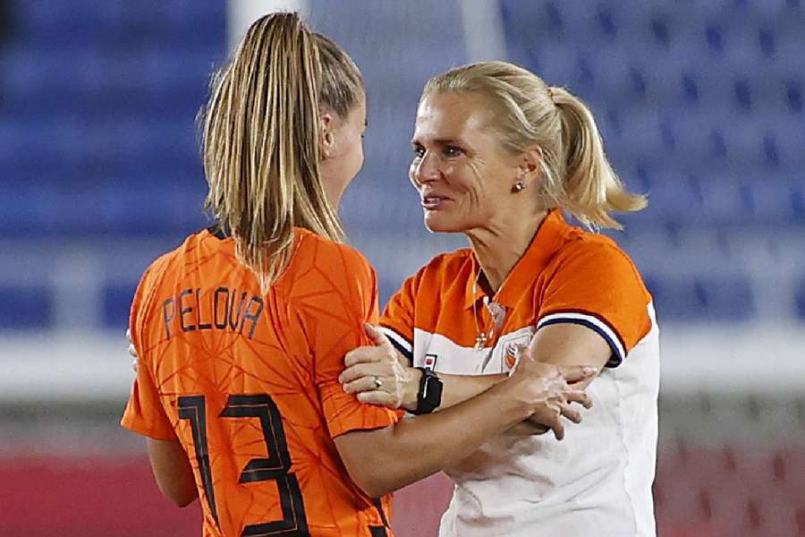 Pelova has made 31 appearances for the Netherlands