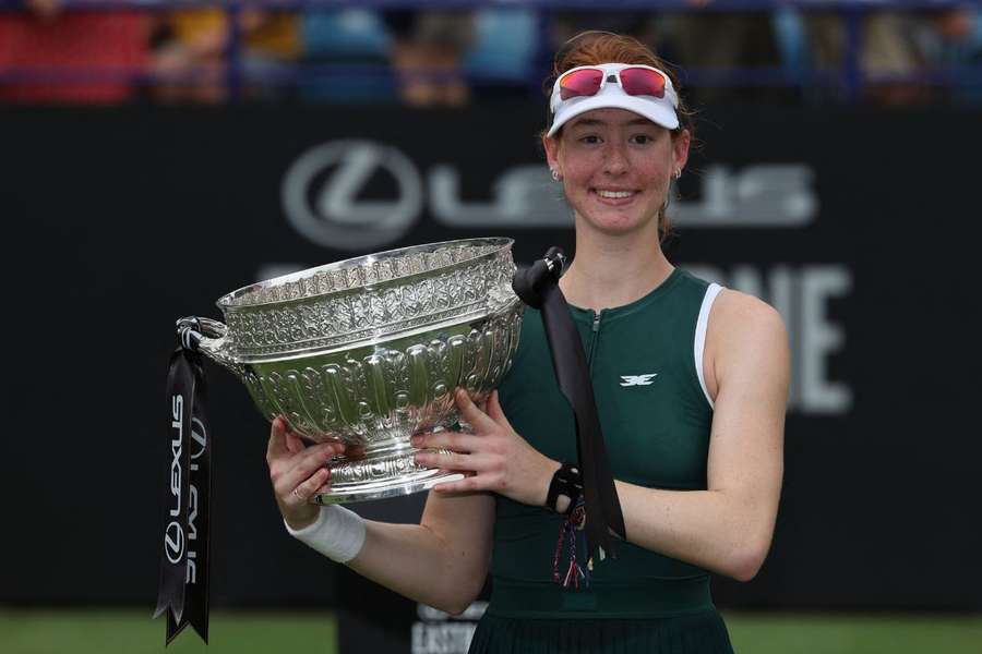 Triumf Australijki Joint podczas turnieju WTA 500 w Eastbourne