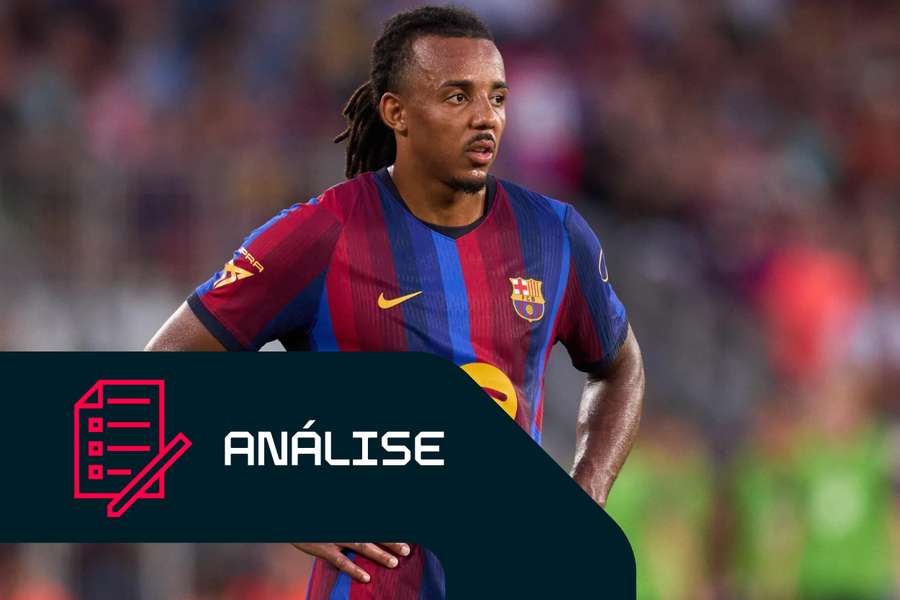 Jules Koundé, defesa francês do Barcelona Jules Koundé, defesa francês do Barcelona