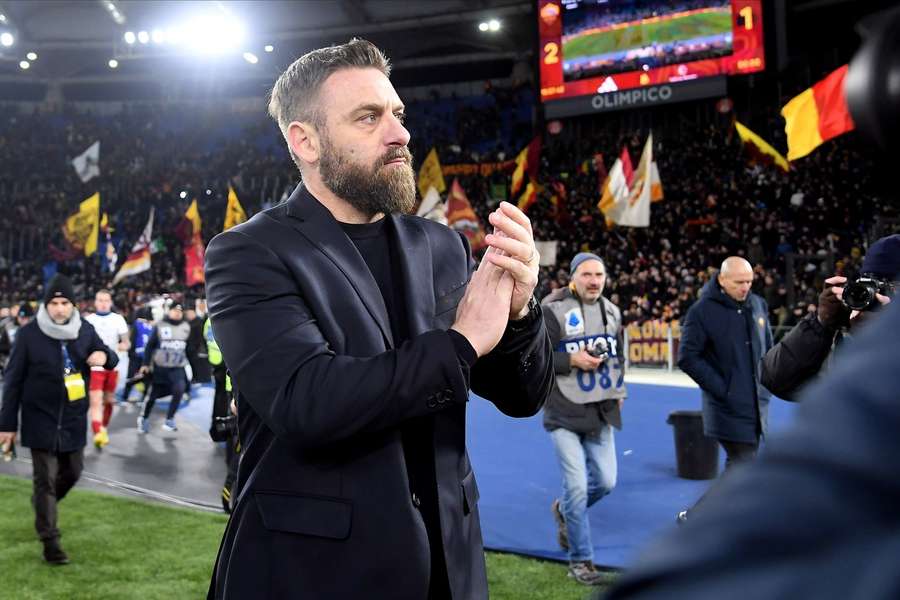 De Rossi po vítězné premiéře.