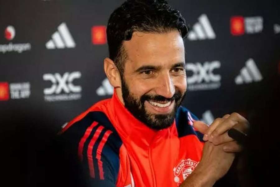 Ruben Amorim, trener Manchesteru United