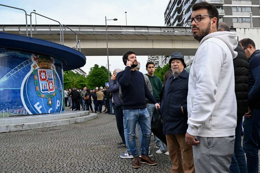 Sócios do FC Porto bateram recorde de votação nas eleições do FC Porto este sábado