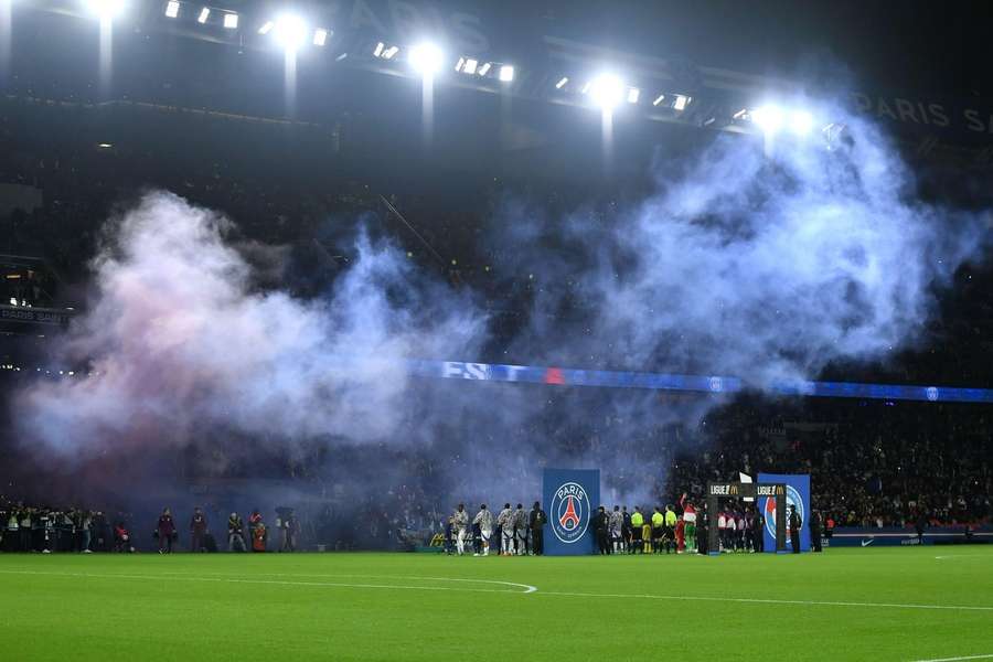 Paris Saint-Germain a fost sancționată