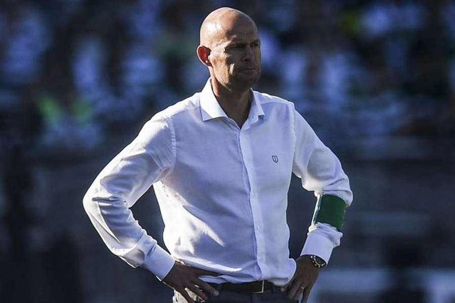 Marcel Keizer treinou o Sporting