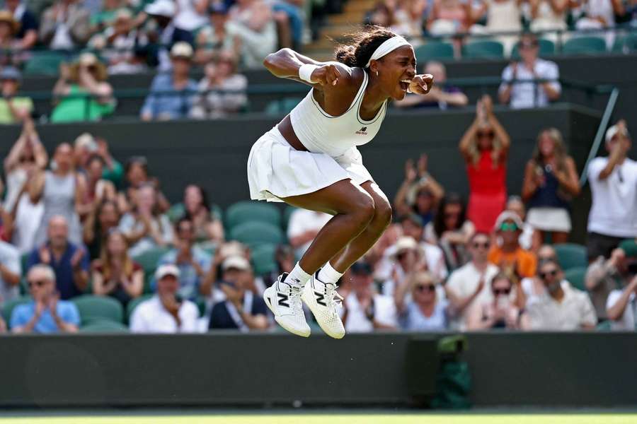 Coco Gauff s'en sort de justesse au deuxième tour Coco Gauff s'en sort de justesse au deuxième tour