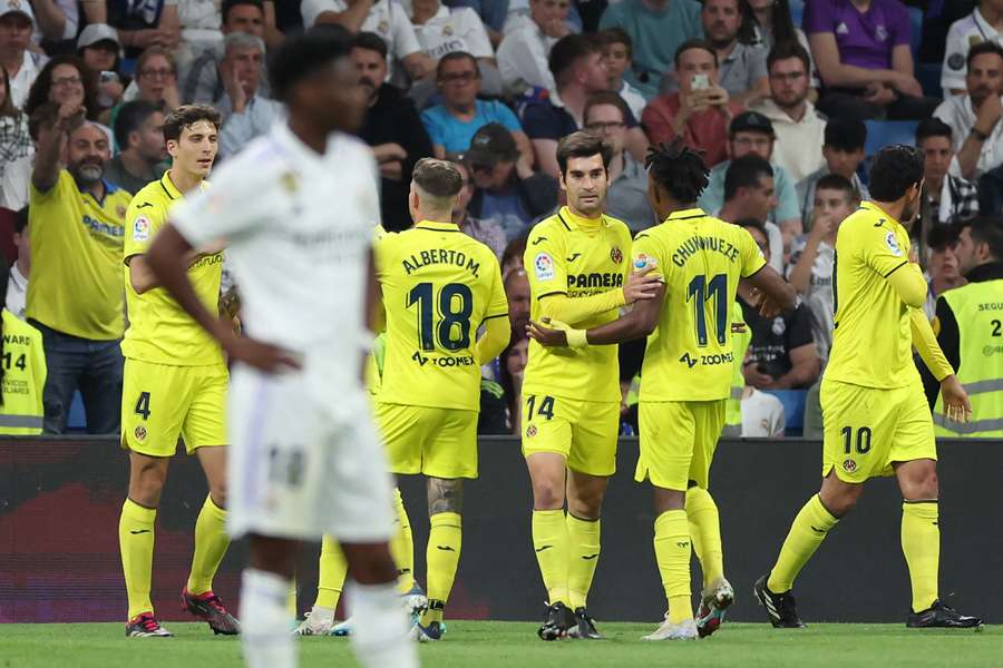 Real prohrál s Villarrealem 2:3, byla to jeho první domácí porážka v sezoně.