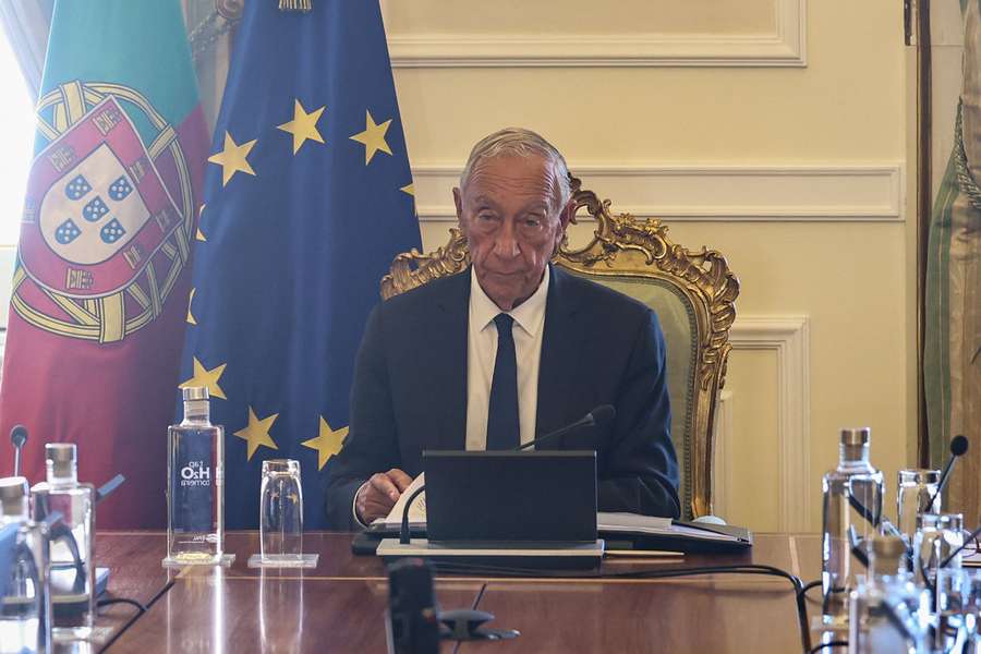Marcelo Rebelo de Sousa, presidente da República