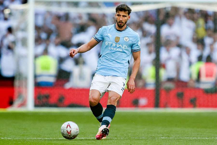 Dias warns Man City teammates: We cannot dwell on Cup final defeat
