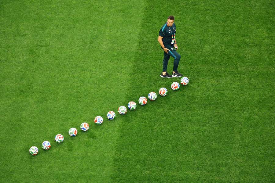 Il vice allenatore australiano