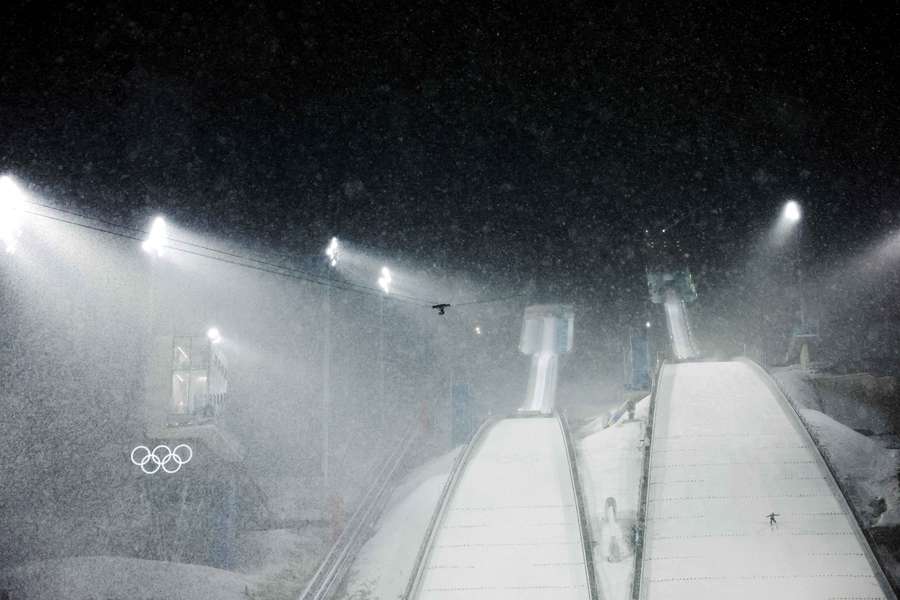 Sędzia FIS o przerwaniu konkursu duetów: jedyna słuszna decyzja, warunki były koszmarne