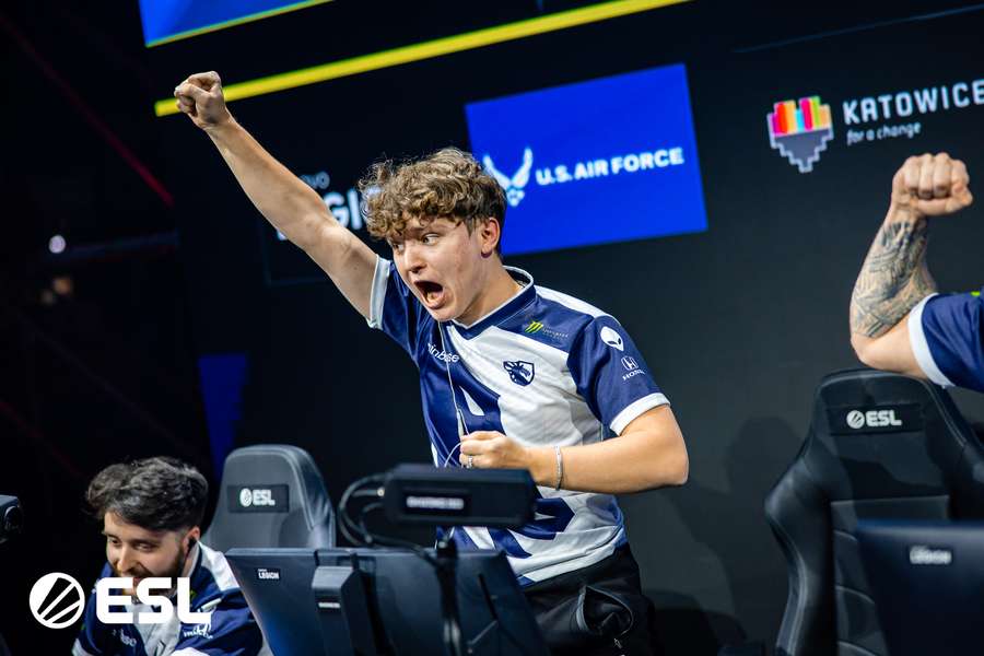 Os Liquid eliminaram os Vitality