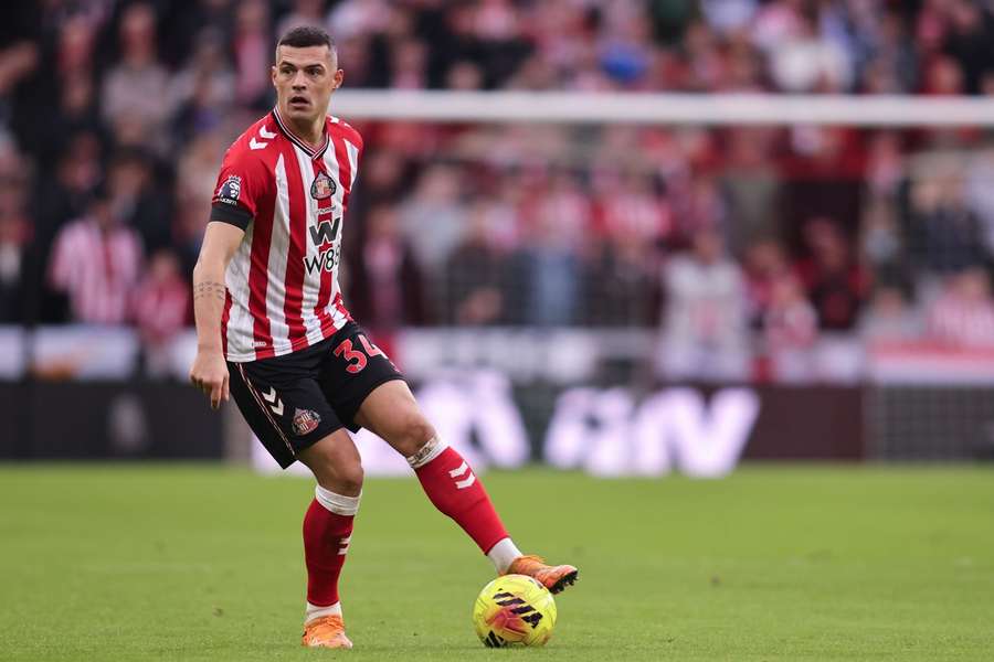 Xhka com forte impacto no Sunderland