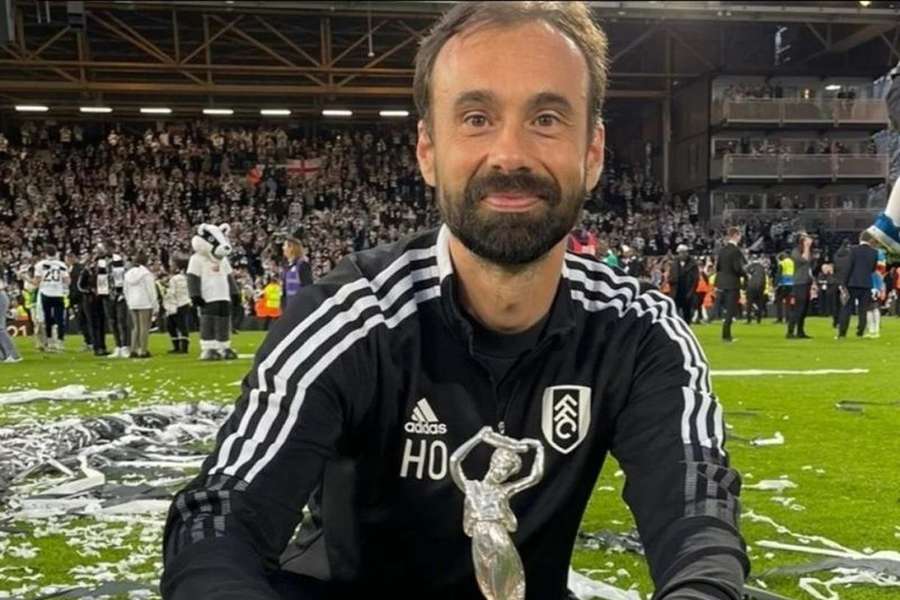 Hugo Oliveira venceu o Championship pelo Fulham