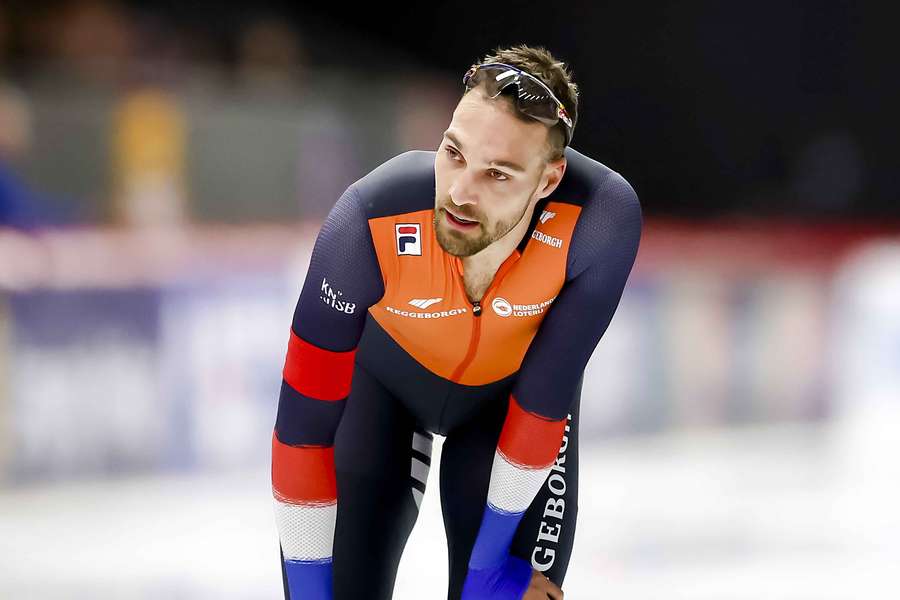 Kjeld Nuis mist het WCKT in Thialf