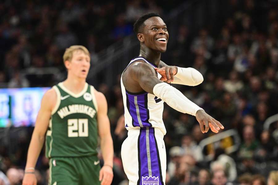 Dennis Schröder kam auf 24 Punkte für die Sacramento Kings