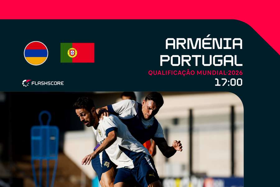 Portugal defronta a Arménia no arranque da qualificação