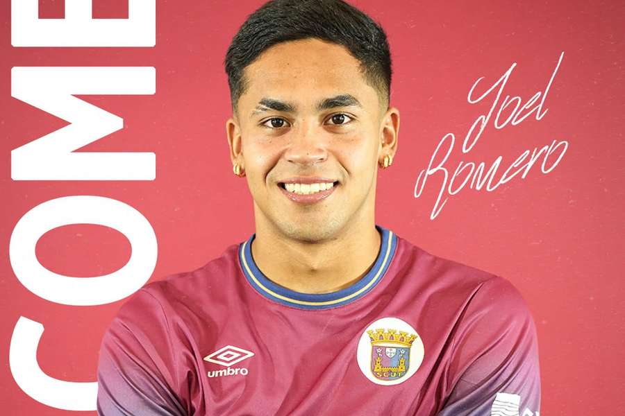 Joel Romero oficializado no Torreense Joel Romero oficializado no Torreense