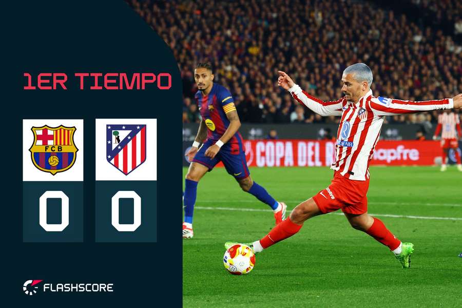 Sigue en directo el Barcelona-Atlético de Madrid Sigue en directo el Barcelona-Atlético de Madrid