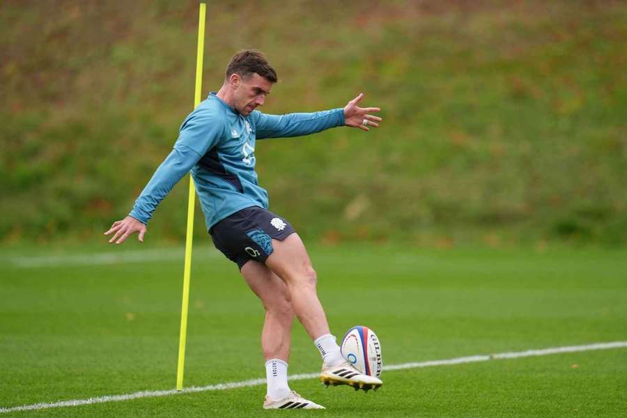 Ford in training with England Ford in training with England