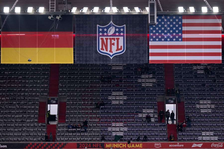 NFL game in Munich, Germany at the Allianz Arena (2024)